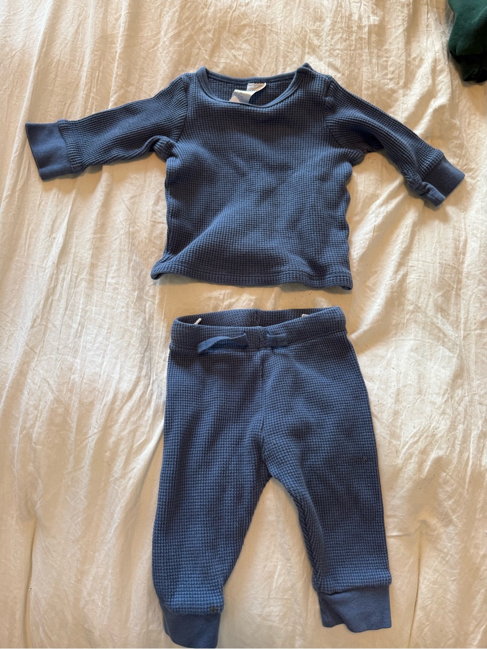 H&M Organic Cotton Pajama Set Baby 3M